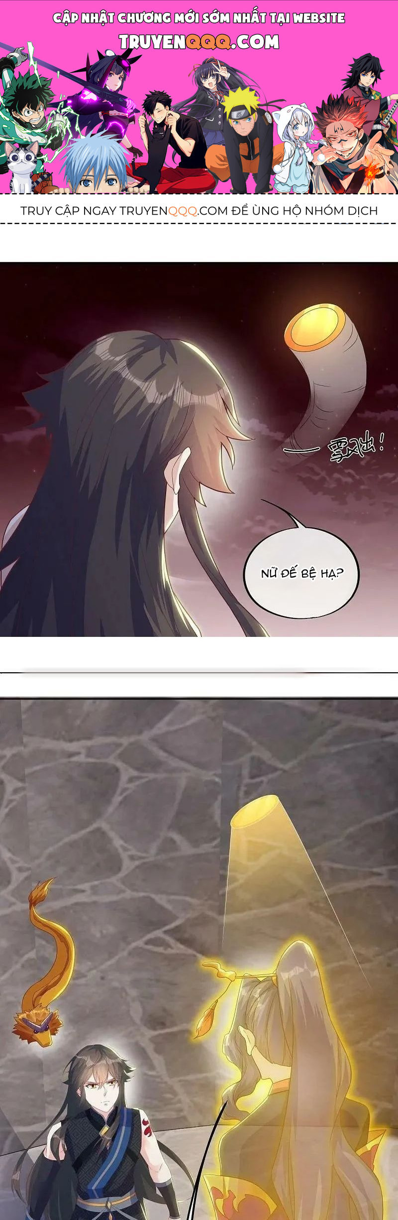 Chiến Hồn Tuyệt Thế Chap 555 - Next Chap 554