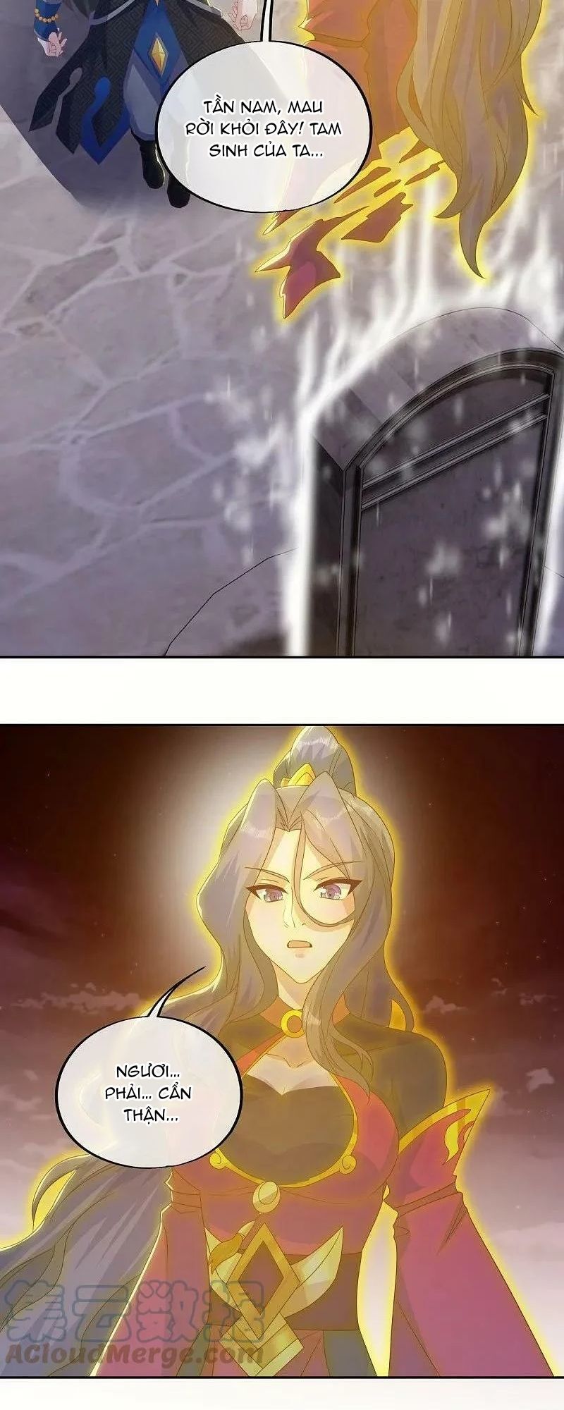 Chiến Hồn Tuyệt Thế Chap 555 - Next Chap 554