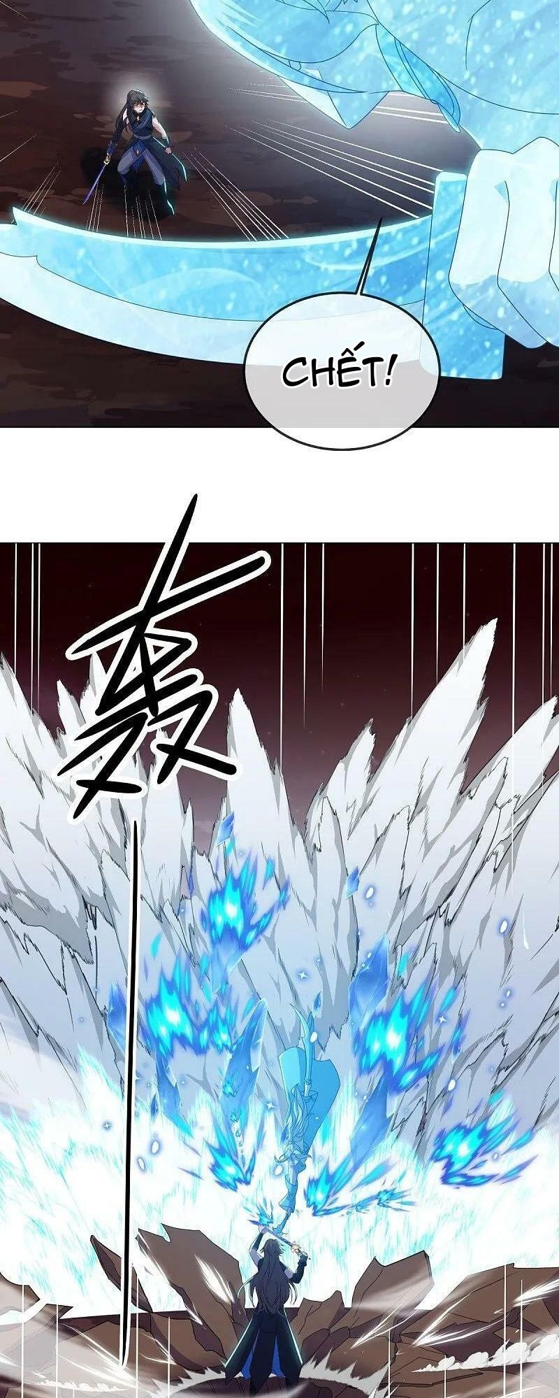 Chiến Hồn Tuyệt Thế Chap 555 - Next Chap 554