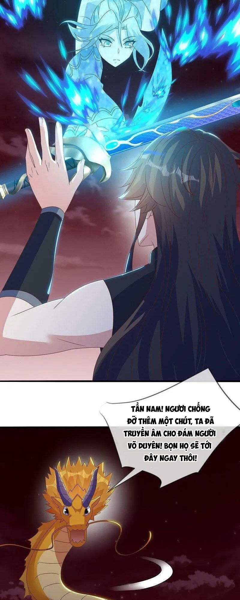 Chiến Hồn Tuyệt Thế Chap 555 - Next Chap 554