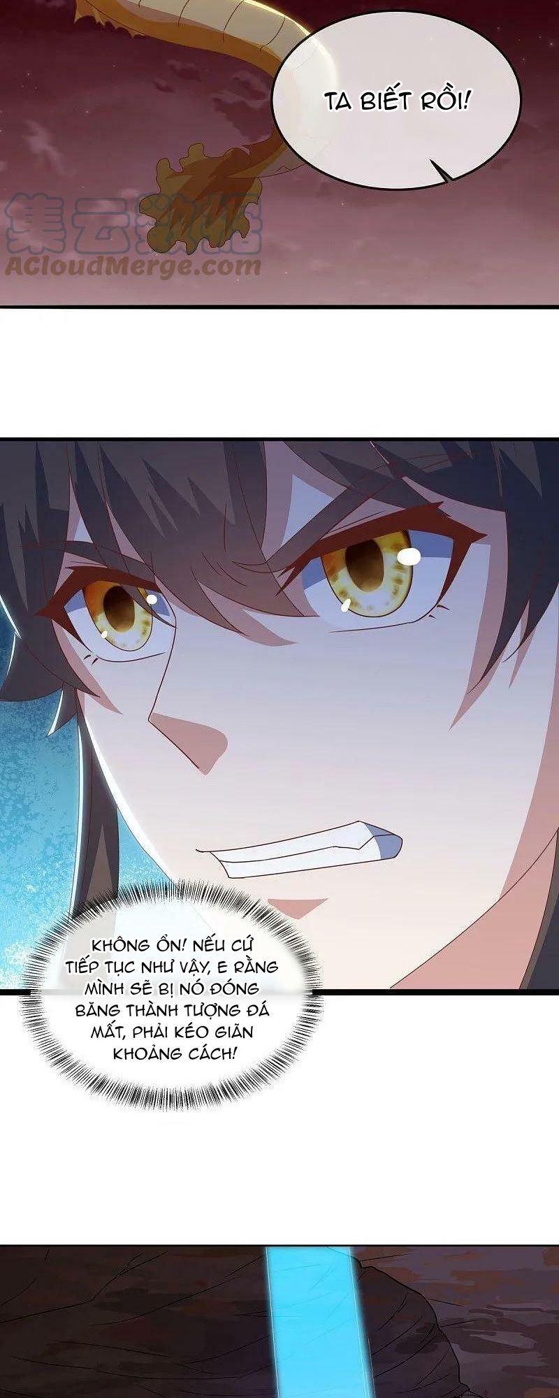 Chiến Hồn Tuyệt Thế Chap 555 - Next Chap 554