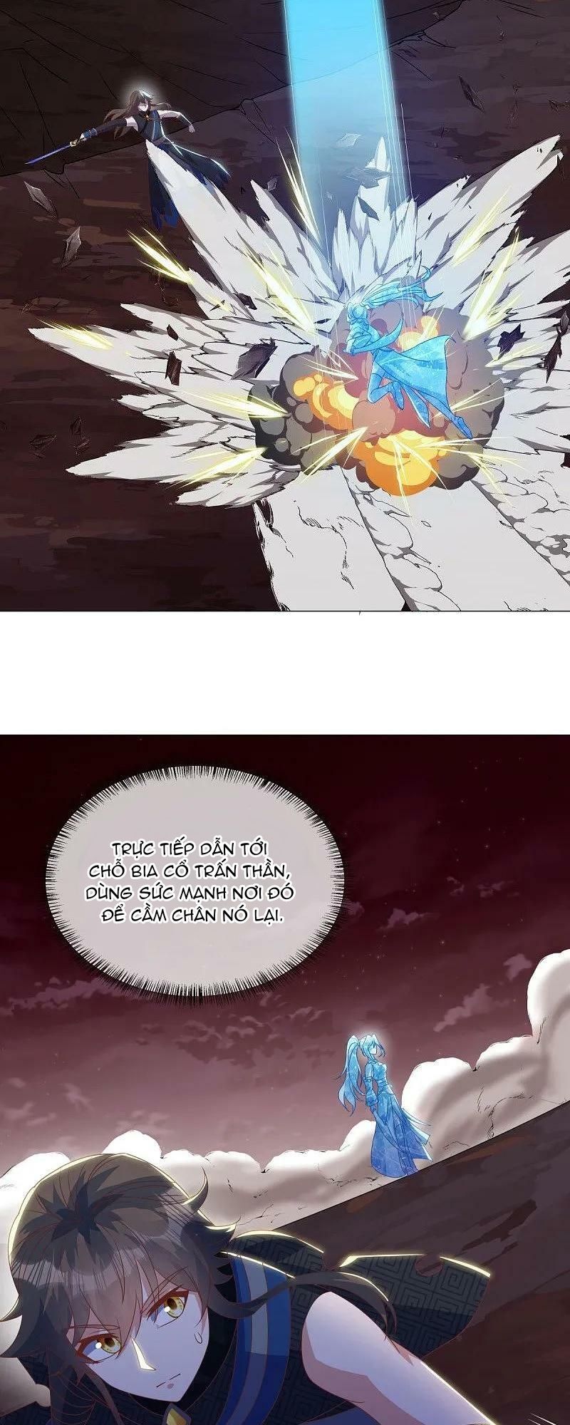 Chiến Hồn Tuyệt Thế Chap 555 - Next Chap 554