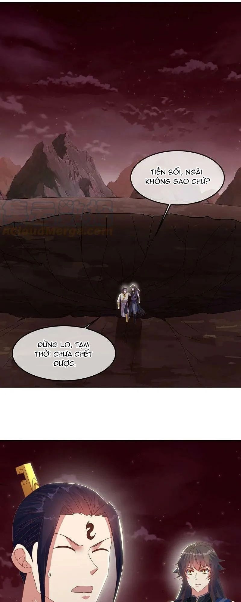 Chiến Hồn Tuyệt Thế Chap 555 - Next Chap 554