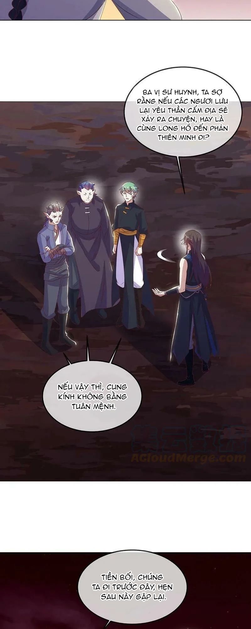 Chiến Hồn Tuyệt Thế Chap 555 - Next Chap 554