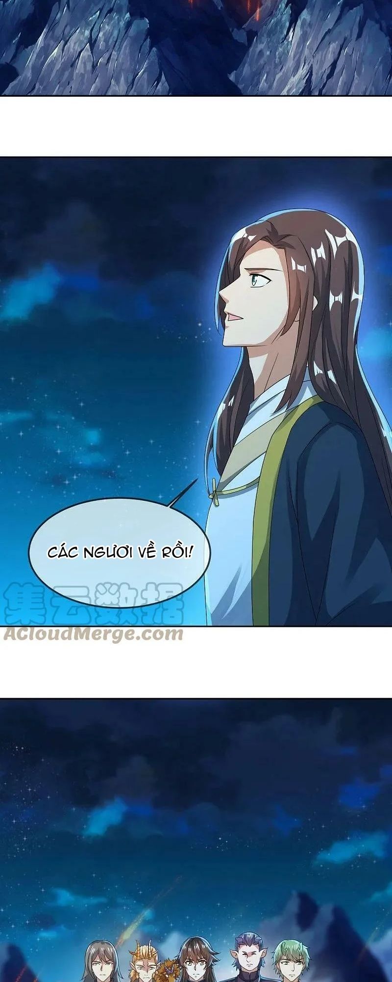 Chiến Hồn Tuyệt Thế Chap 555 - Next Chap 554