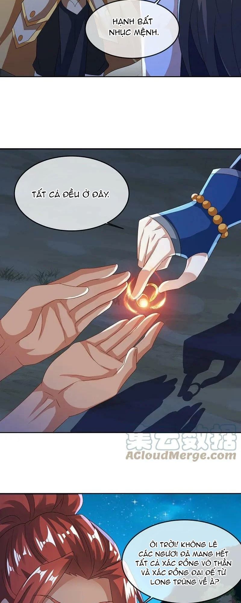 Chiến Hồn Tuyệt Thế Chap 555 - Next Chap 554