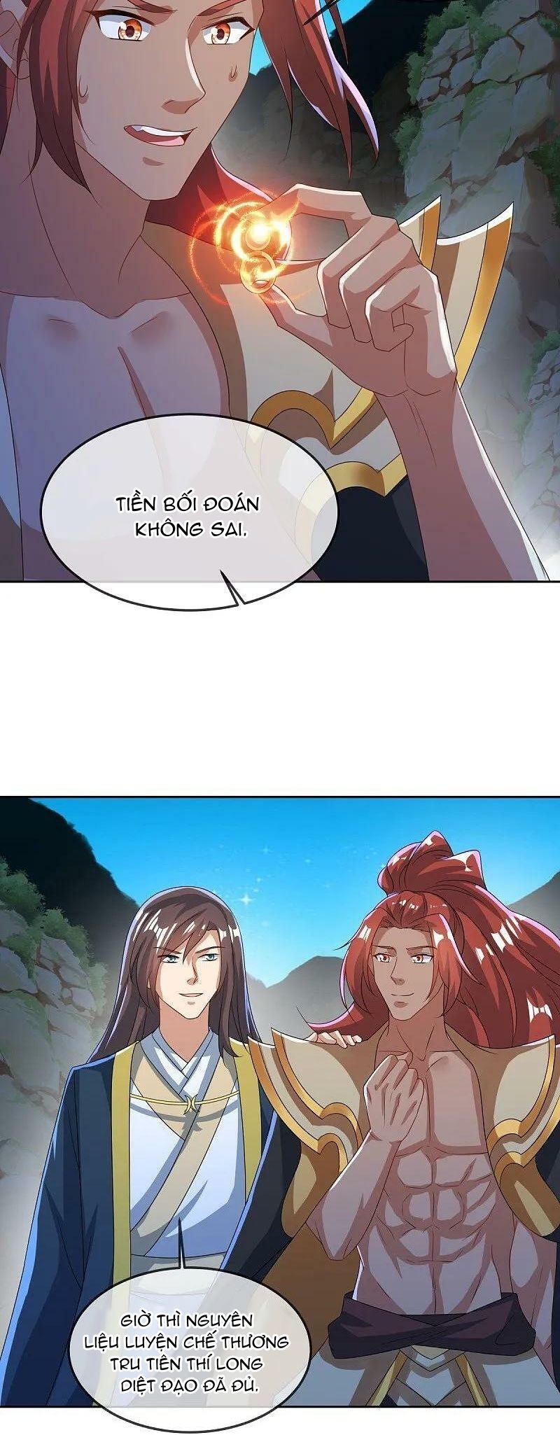 Chiến Hồn Tuyệt Thế Chap 555 - Next Chap 554