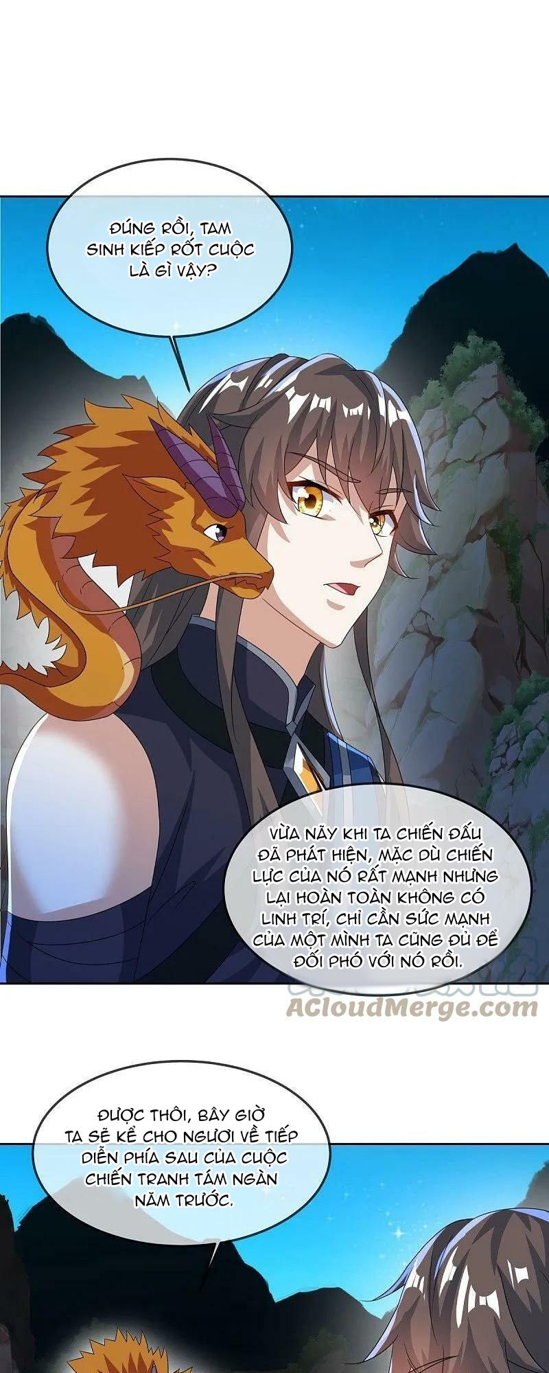 Chiến Hồn Tuyệt Thế Chap 555 - Next Chap 554