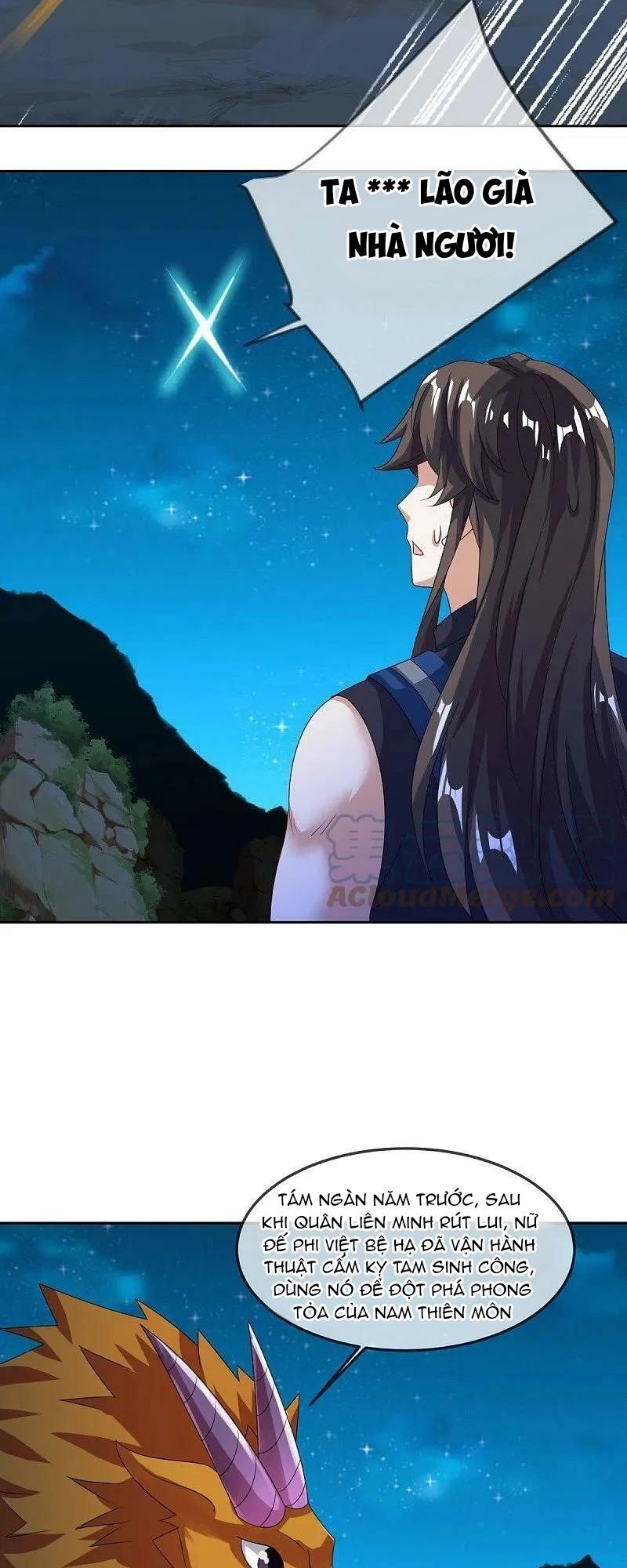 Chiến Hồn Tuyệt Thế Chap 555 - Next Chap 554