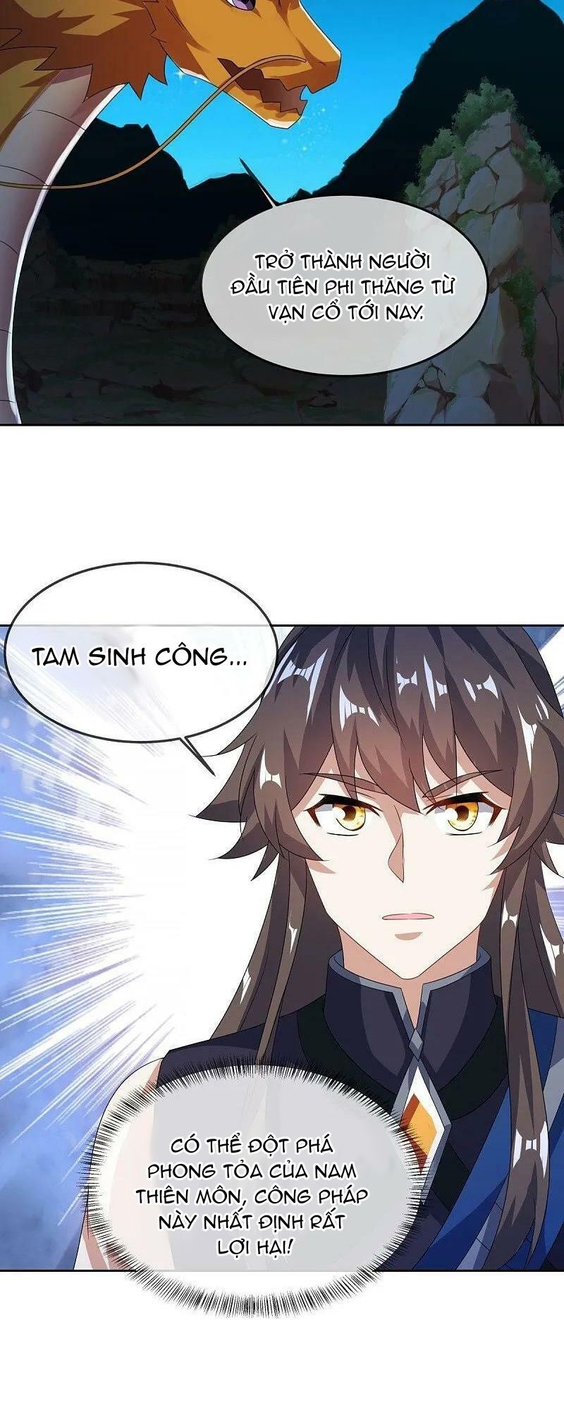 Chiến Hồn Tuyệt Thế Chap 555 - Next Chap 554