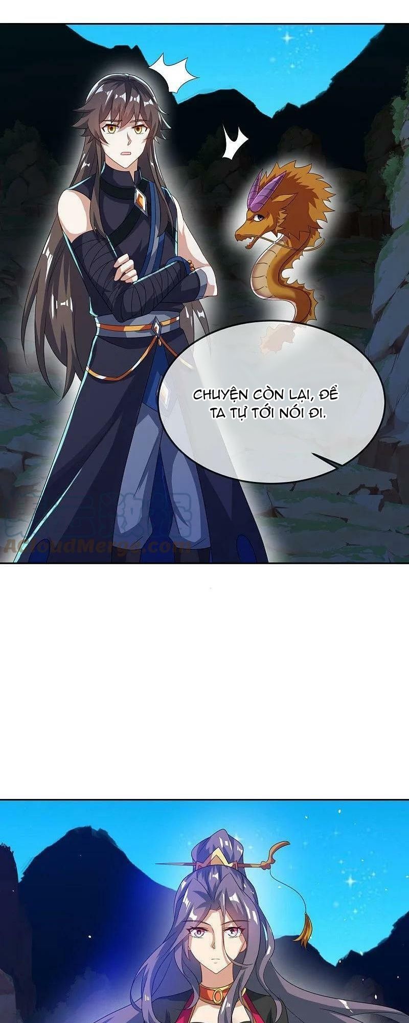 Chiến Hồn Tuyệt Thế Chap 555 - Next Chap 554