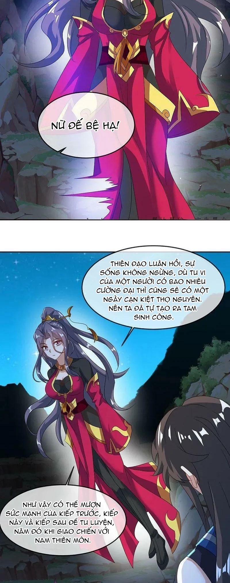 Chiến Hồn Tuyệt Thế Chap 555 - Next Chap 554