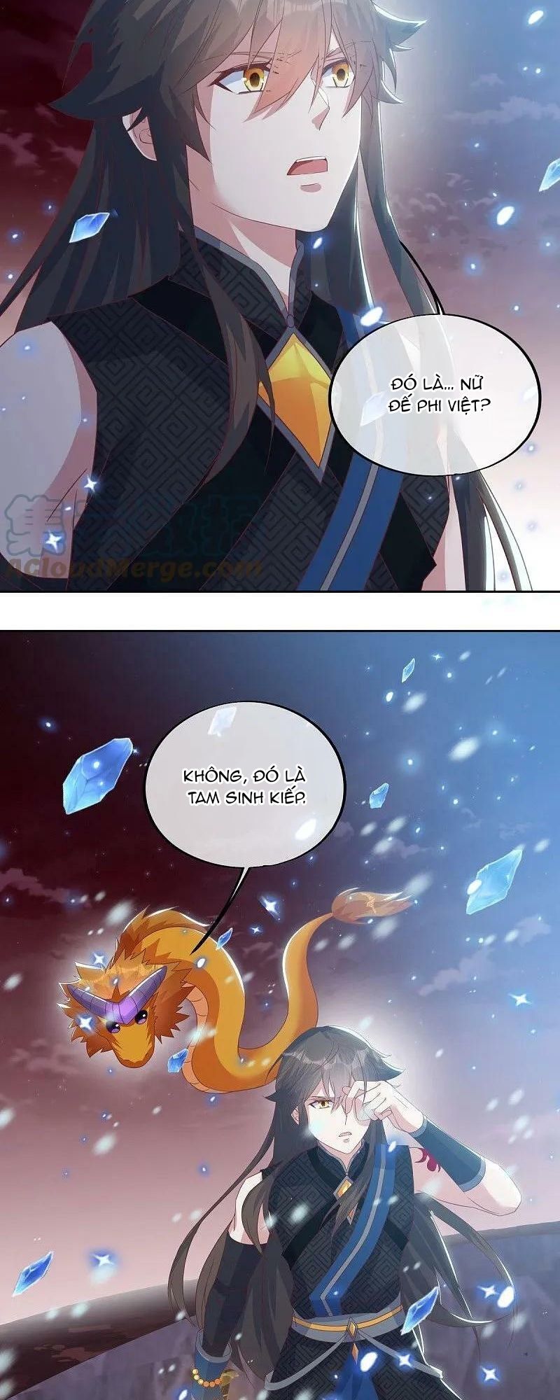 Chiến Hồn Tuyệt Thế Chap 555 - Next Chap 554