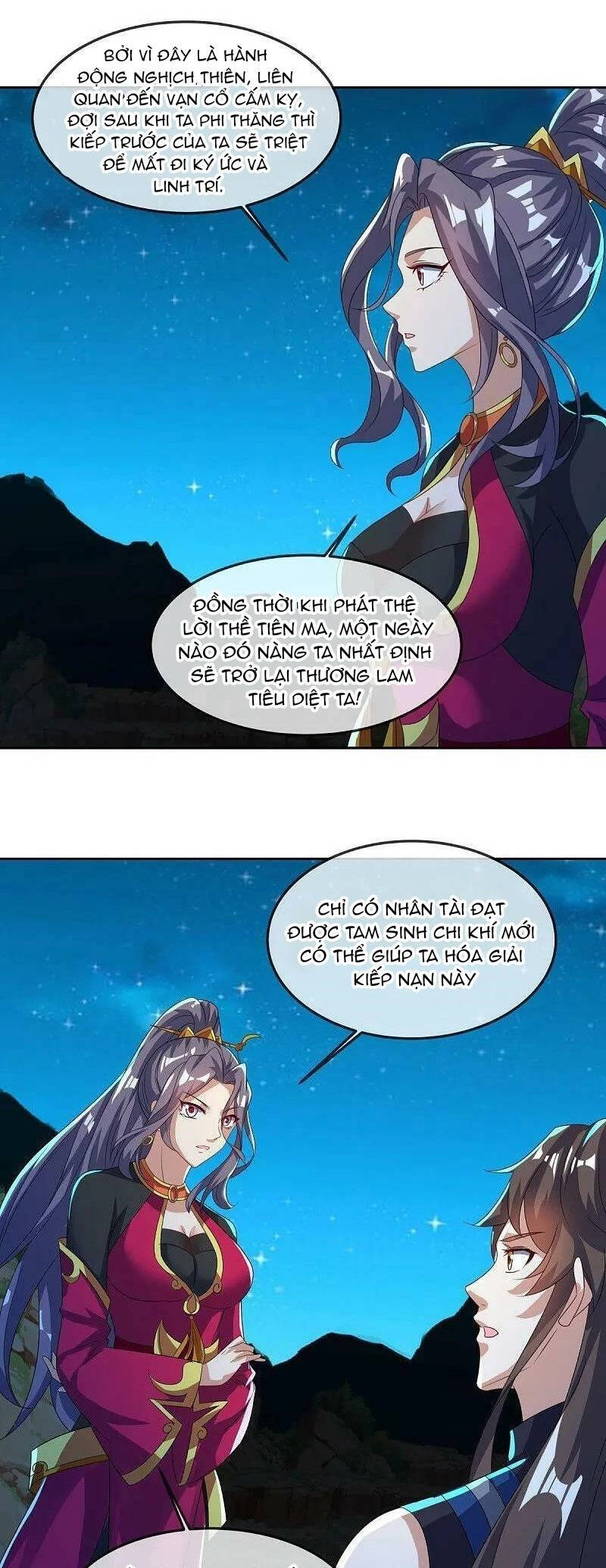 Chiến Hồn Tuyệt Thế Chap 556 - Next Chap 555