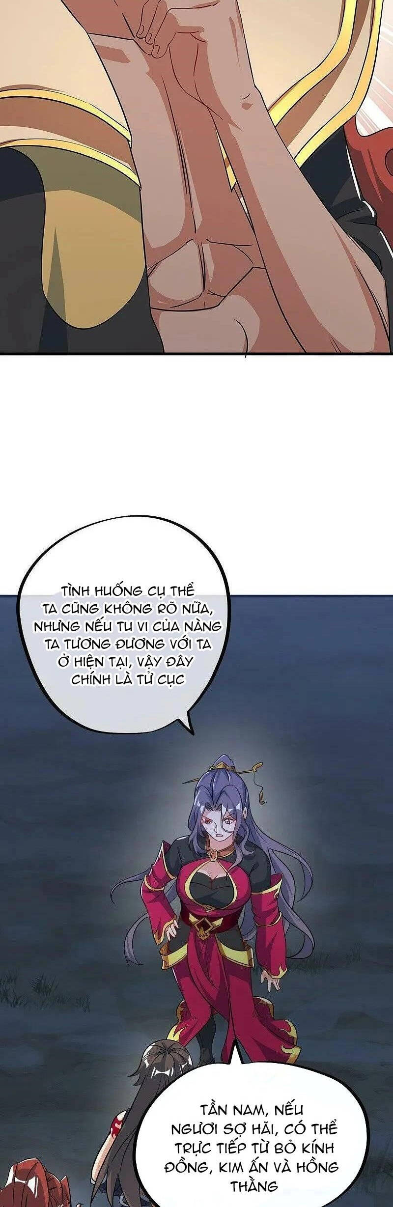 Chiến Hồn Tuyệt Thế Chap 556 - Next Chap 555