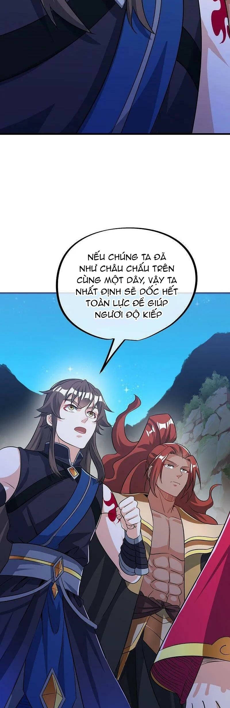 Chiến Hồn Tuyệt Thế Chap 556 - Next Chap 555