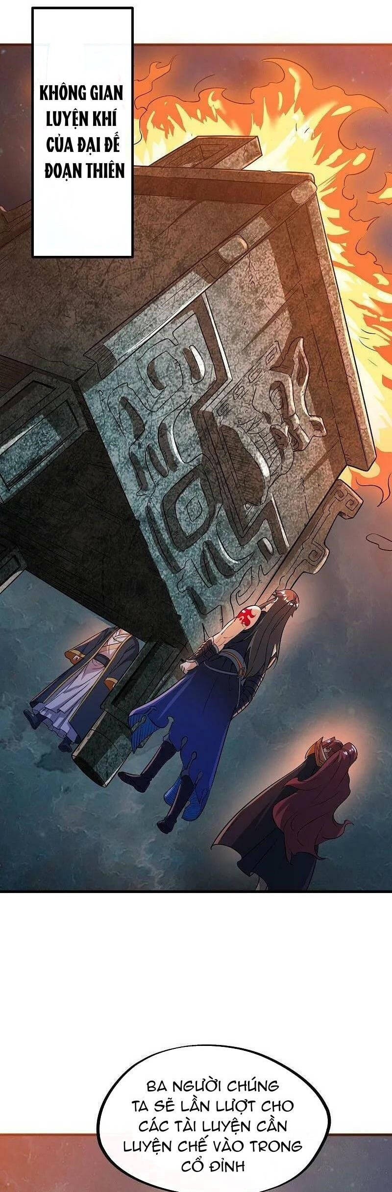 Chiến Hồn Tuyệt Thế Chap 556 - Next Chap 555