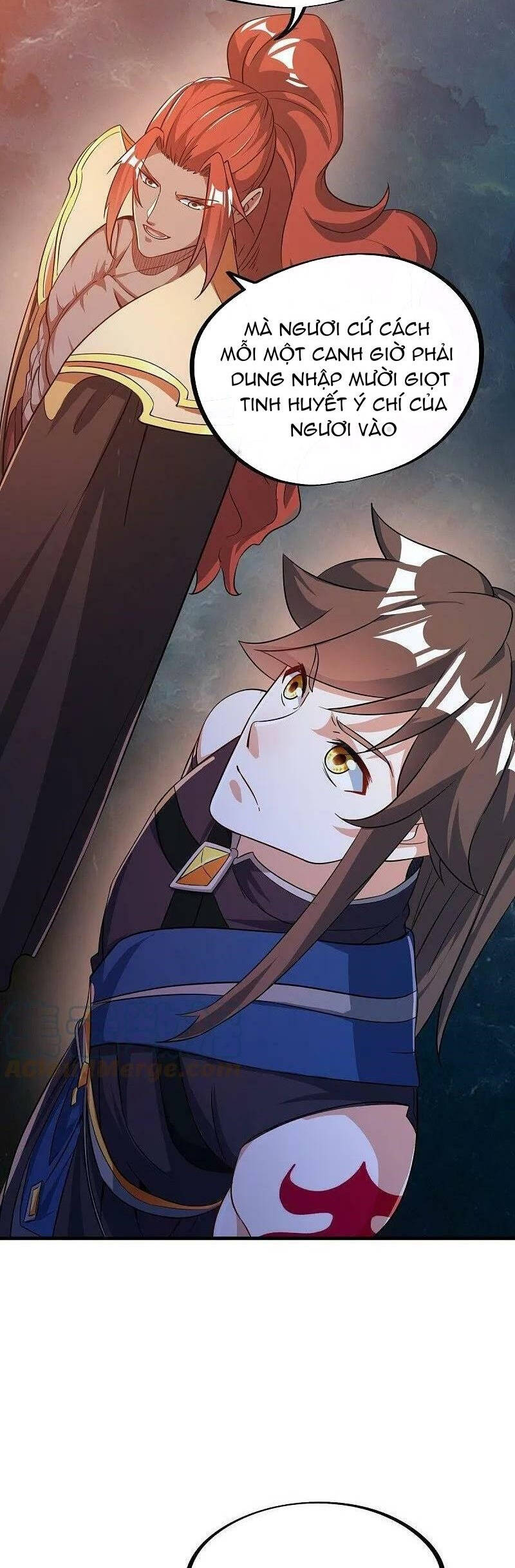 Chiến Hồn Tuyệt Thế Chap 556 - Next Chap 555