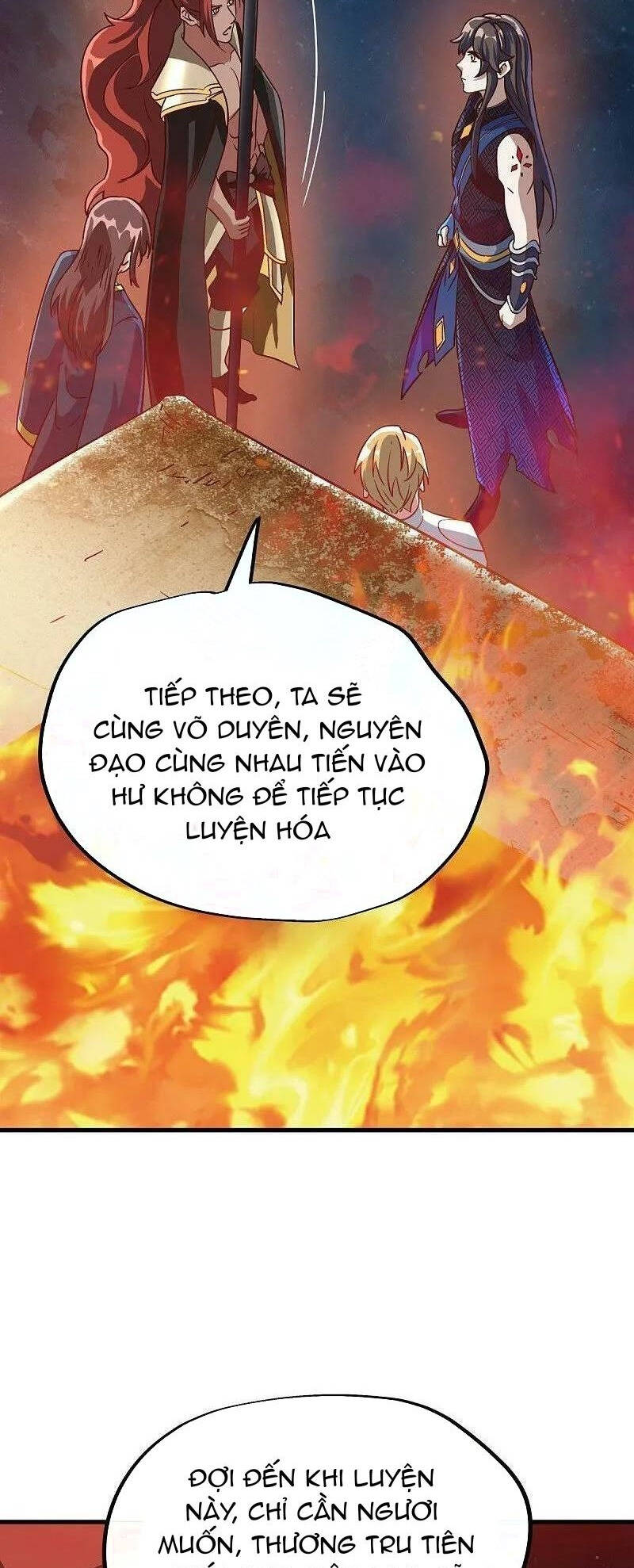 Chiến Hồn Tuyệt Thế Chap 556 - Next Chap 555