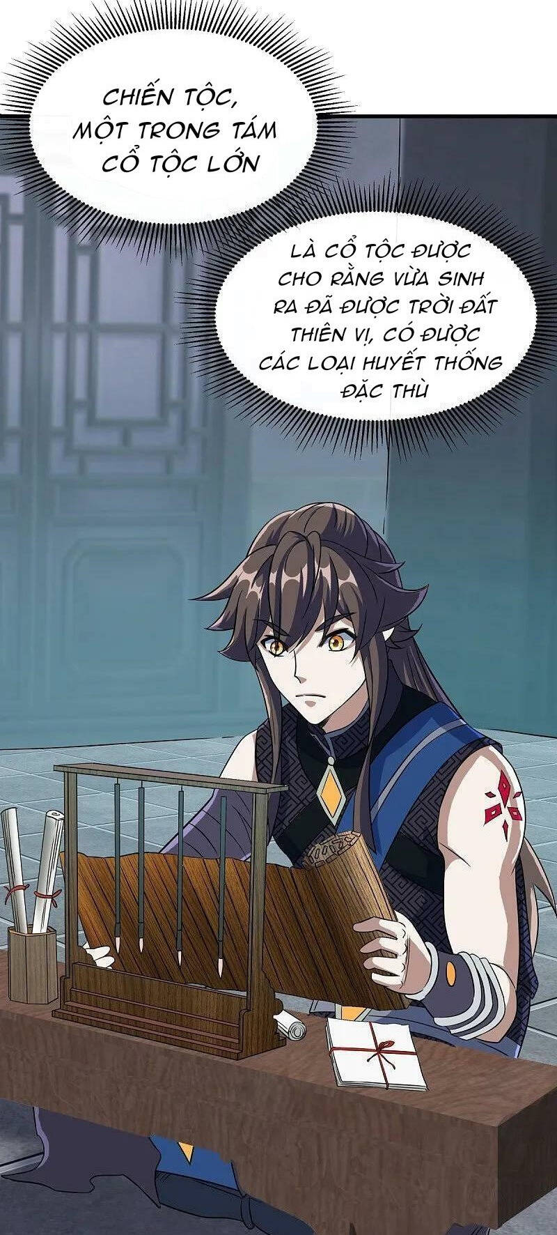 Chiến Hồn Tuyệt Thế Chap 556 - Next Chap 555