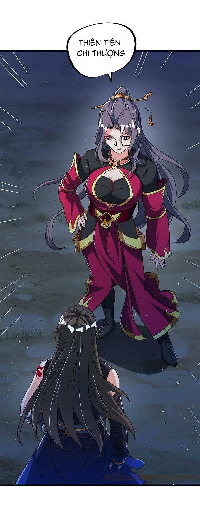 Chiến Hồn Tuyệt Thế Chap 556 - Next Chap 555