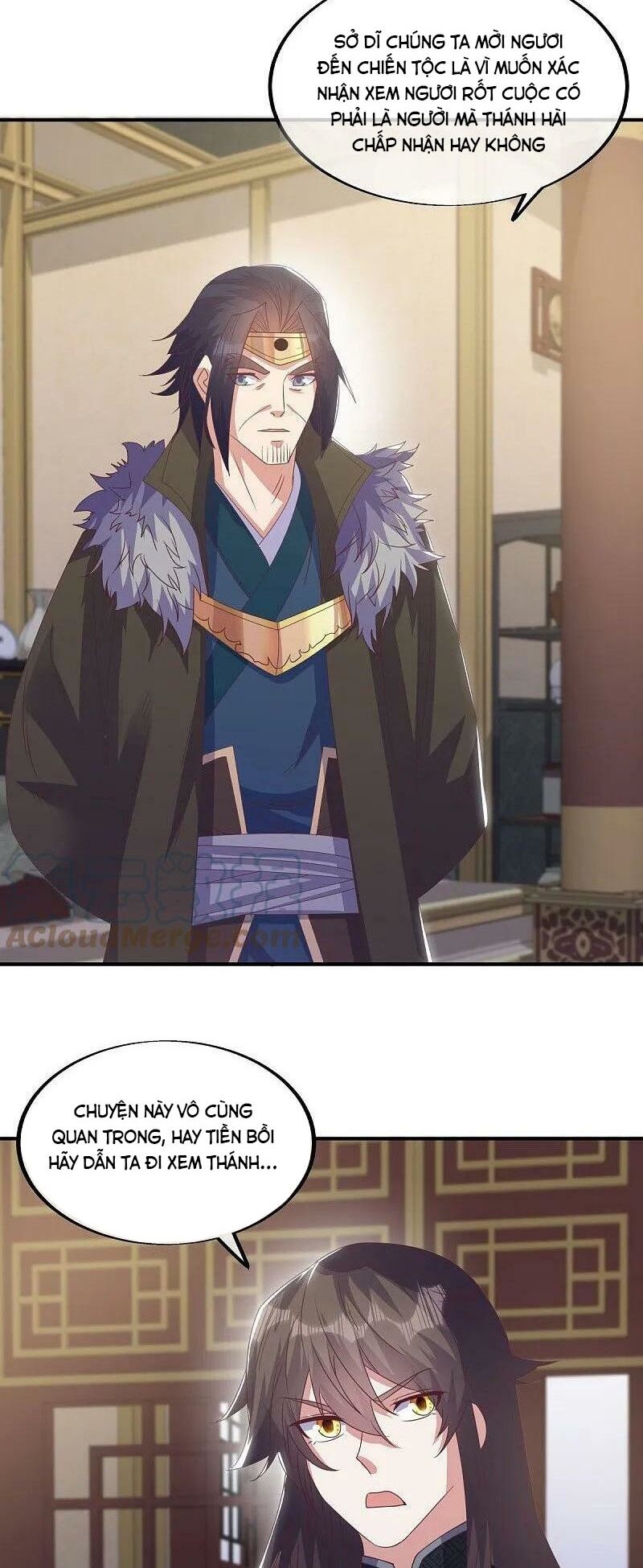 Chiến Hồn Tuyệt Thế Chap 557 - Next Chap 556