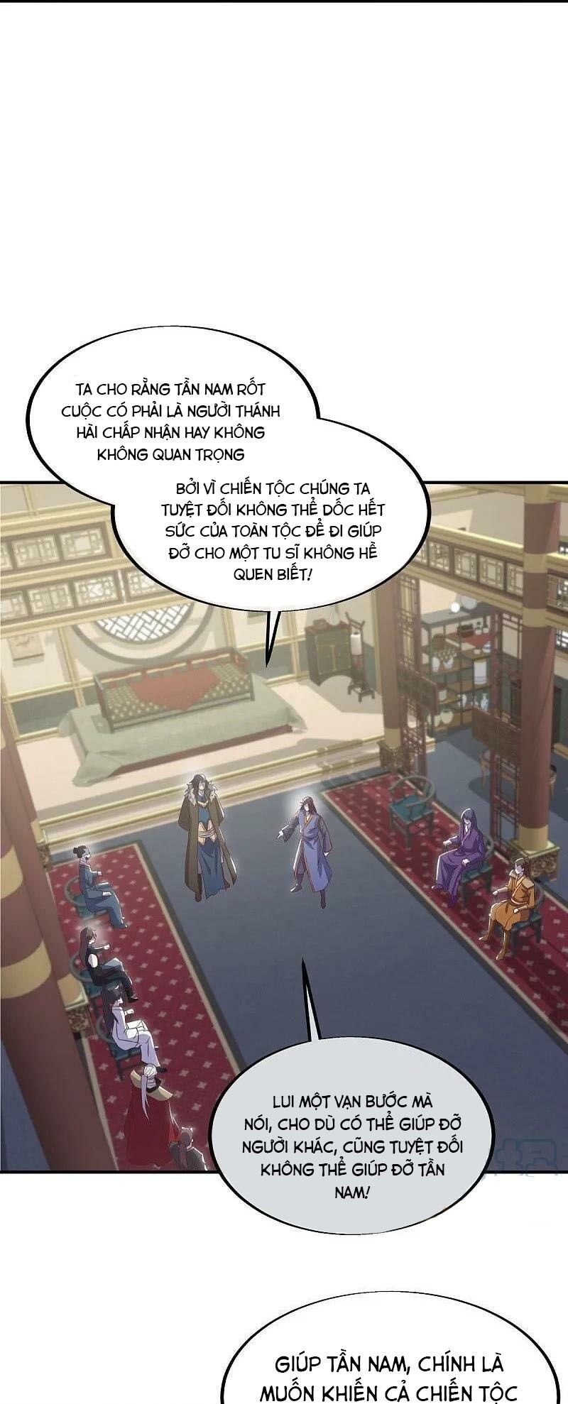 Chiến Hồn Tuyệt Thế Chap 557 - Next Chap 556