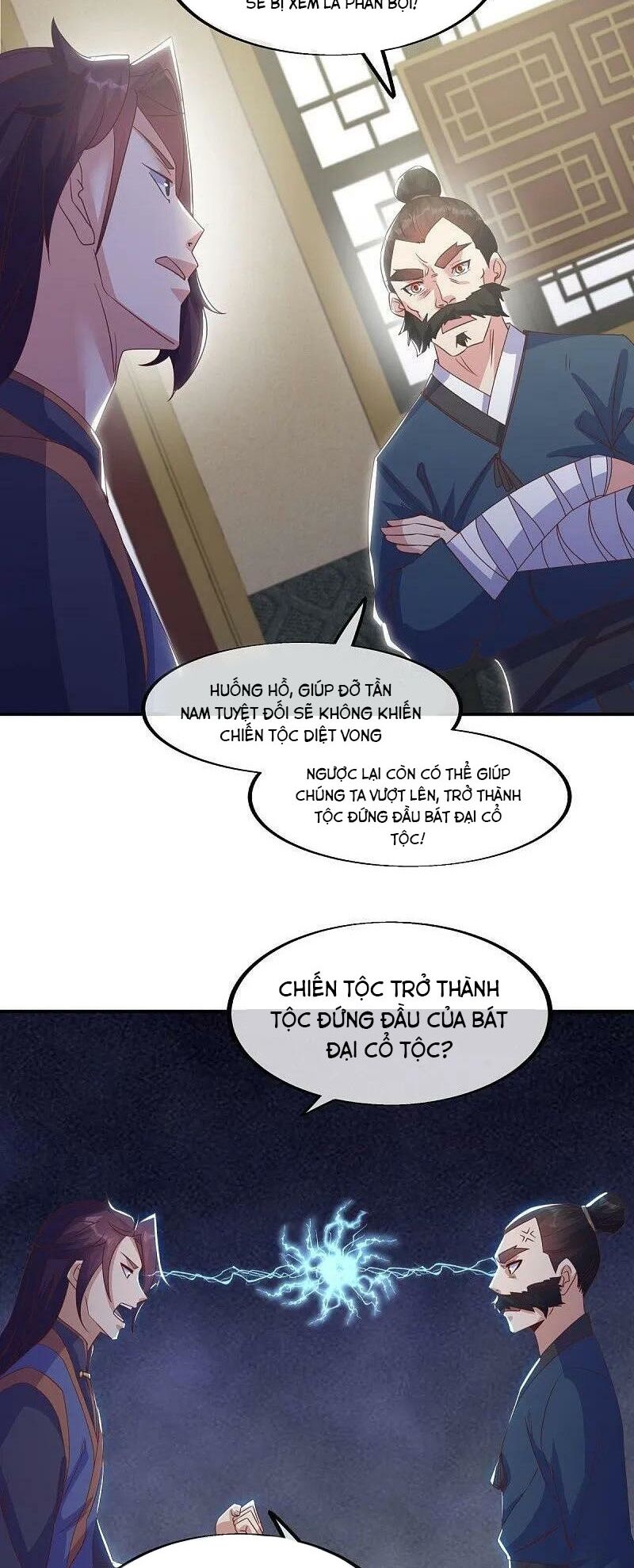 Chiến Hồn Tuyệt Thế Chap 557 - Next Chap 556