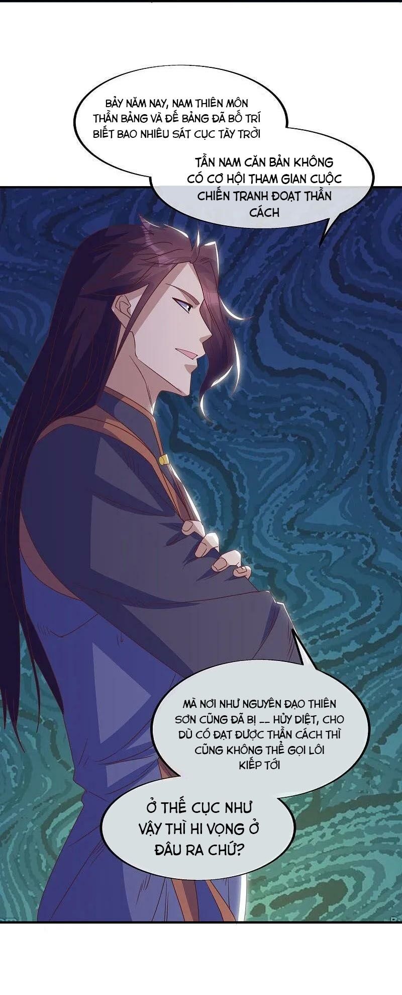 Chiến Hồn Tuyệt Thế Chap 557 - Next Chap 556