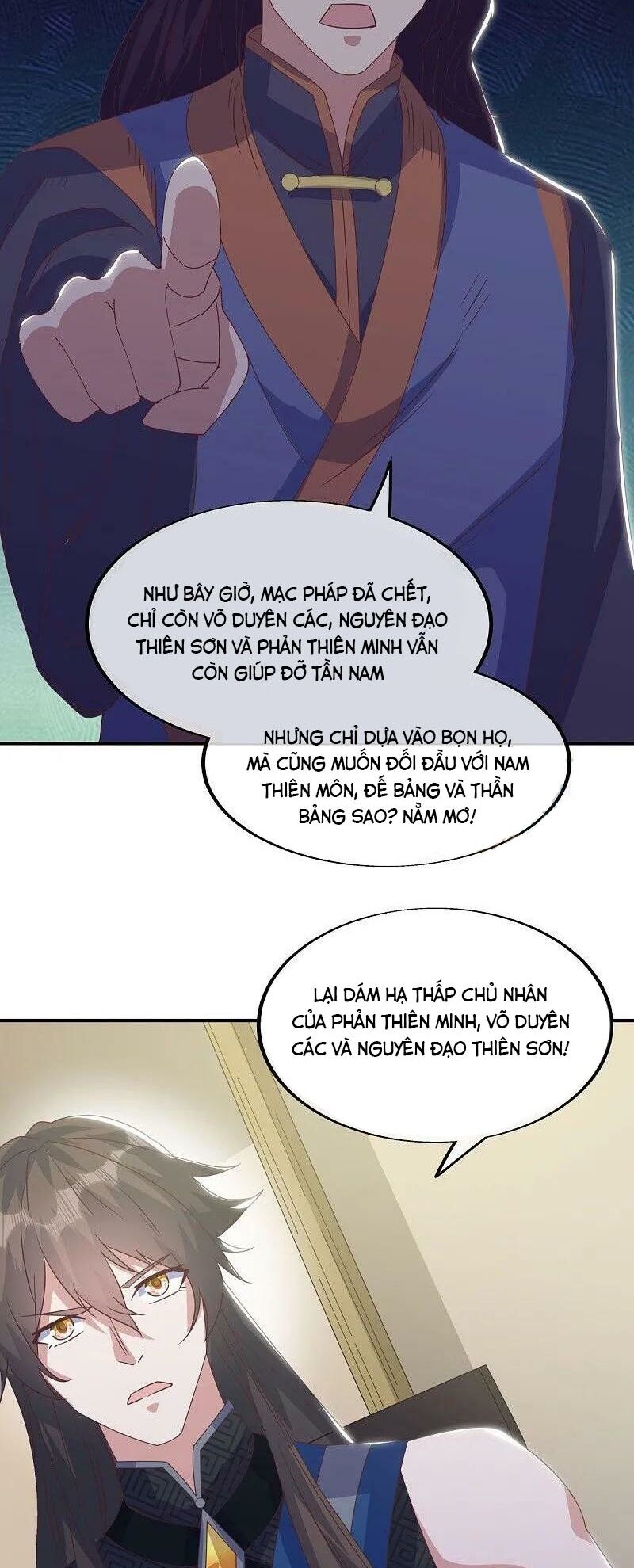 Chiến Hồn Tuyệt Thế Chap 557 - Next Chap 556