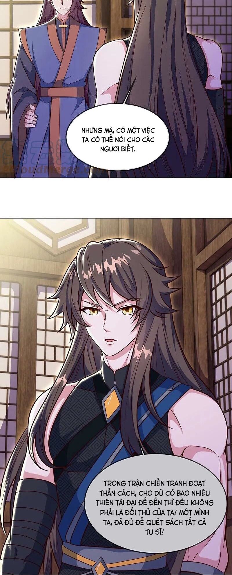 Chiến Hồn Tuyệt Thế Chap 557 - Next Chap 556