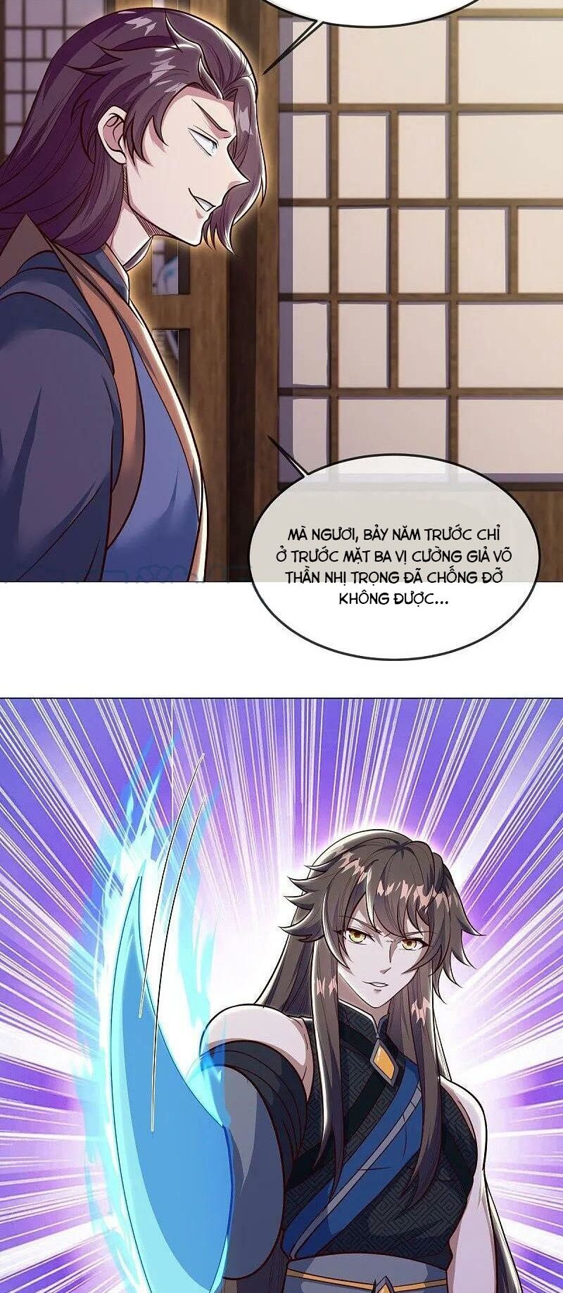 Chiến Hồn Tuyệt Thế Chap 557 - Next Chap 556