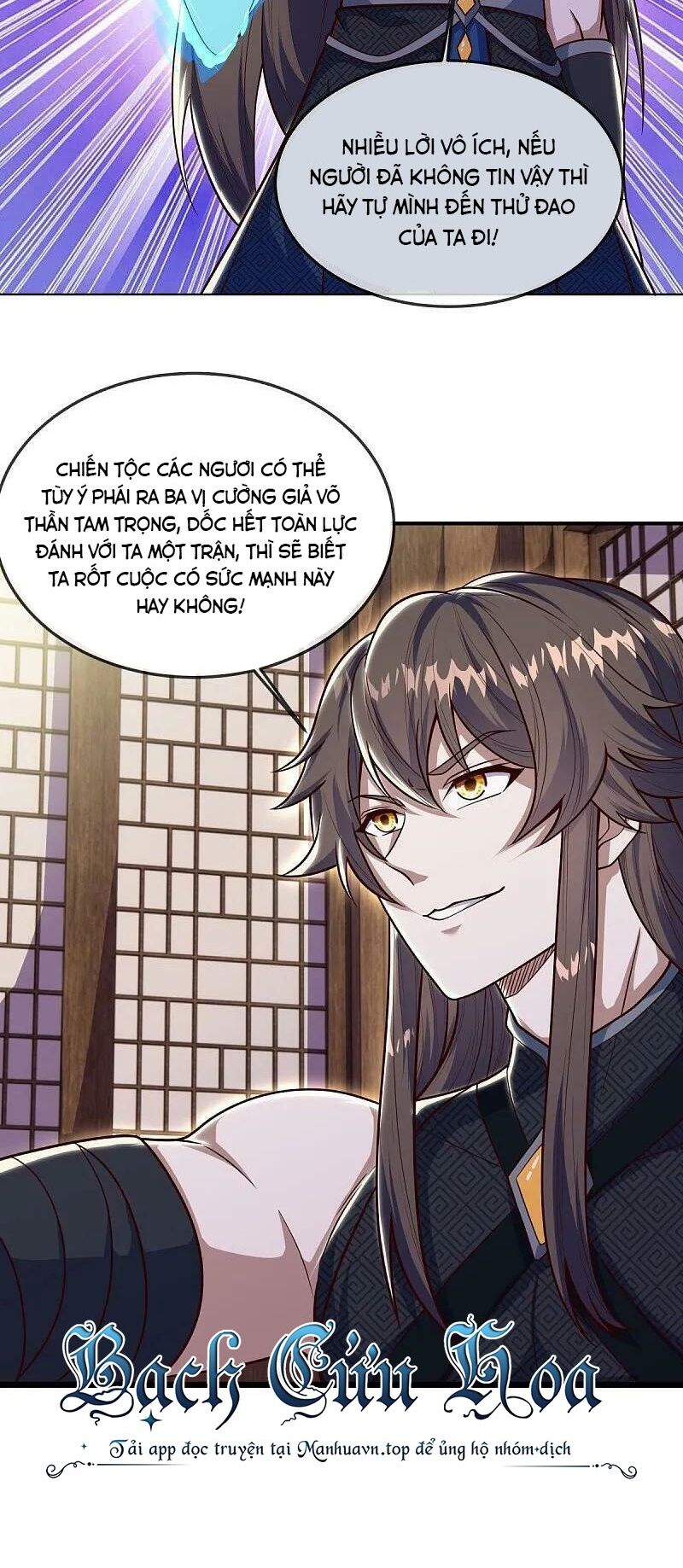 Chiến Hồn Tuyệt Thế Chap 557 - Next Chap 556