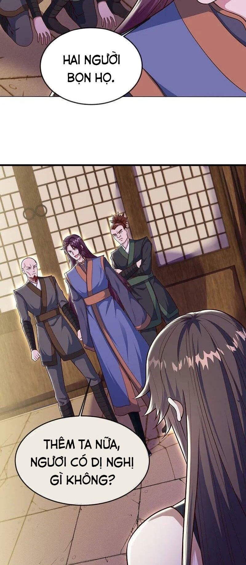 Chiến Hồn Tuyệt Thế Chap 557 - Next Chap 556