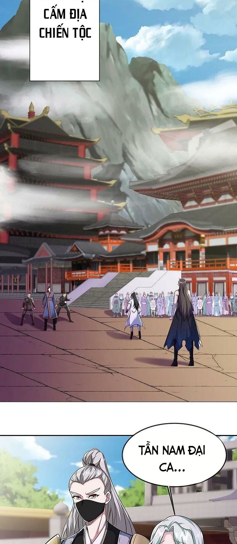 Chiến Hồn Tuyệt Thế Chap 557 - Next Chap 556