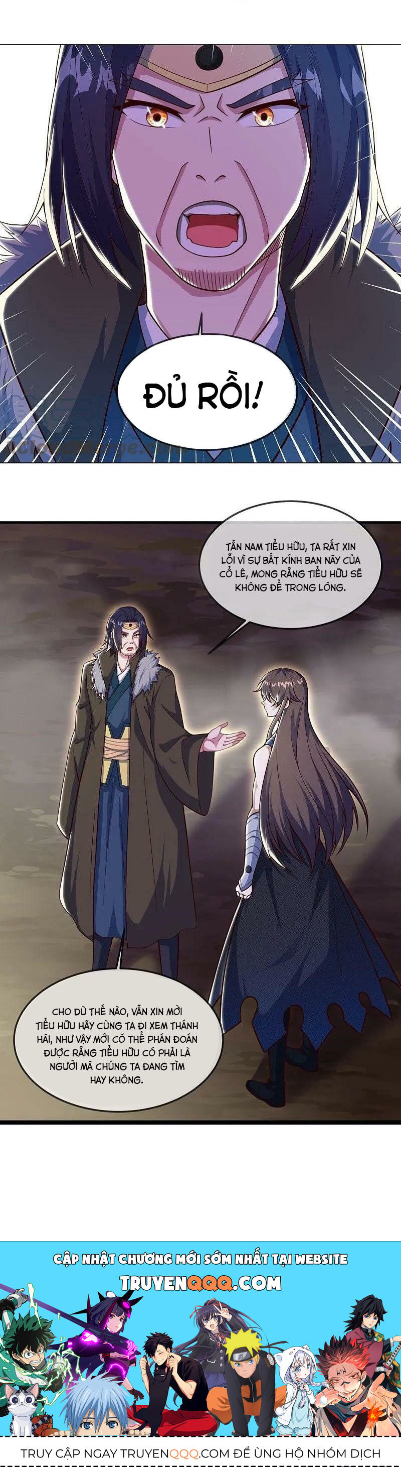 Chiến Hồn Tuyệt Thế Chap 557 - Next Chap 556