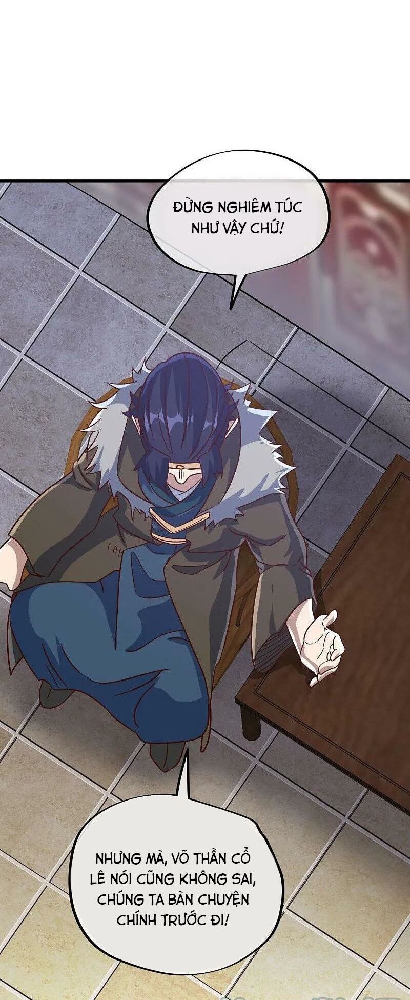 Chiến Hồn Tuyệt Thế Chap 557 - Next Chap 556