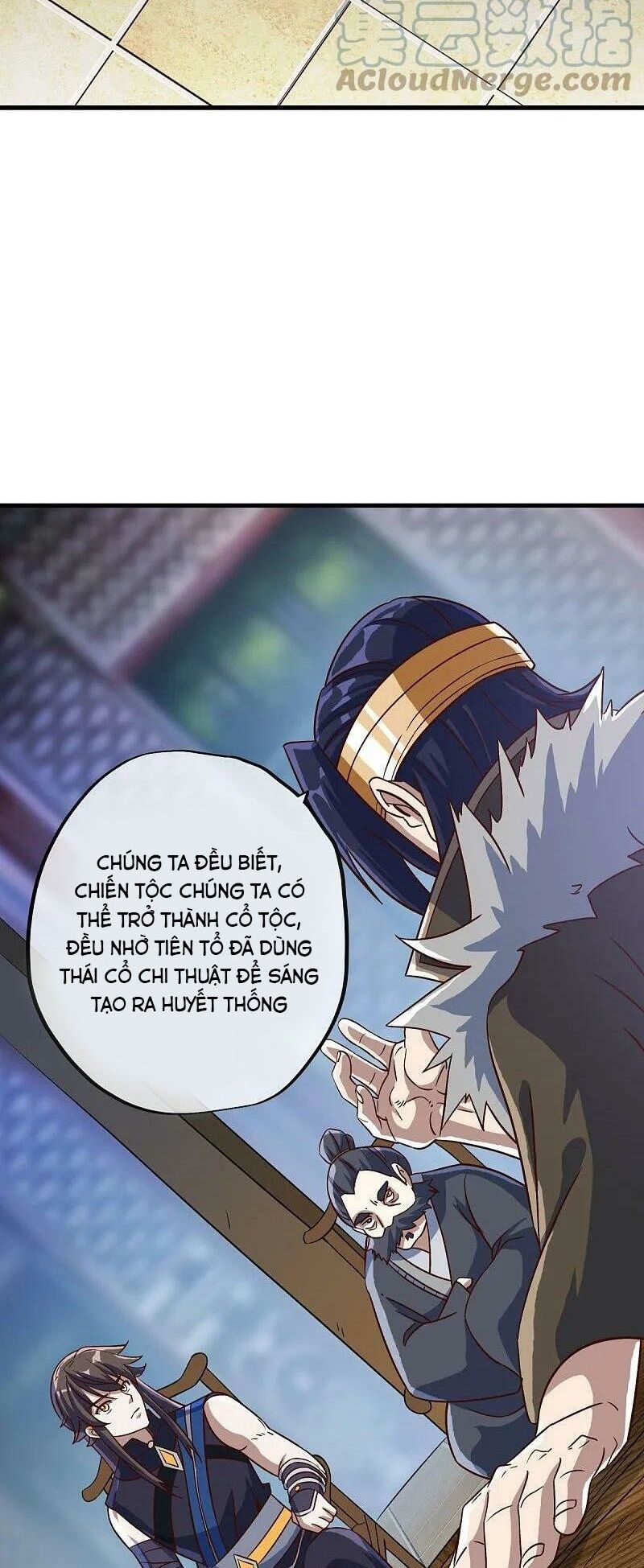 Chiến Hồn Tuyệt Thế Chap 557 - Next Chap 556