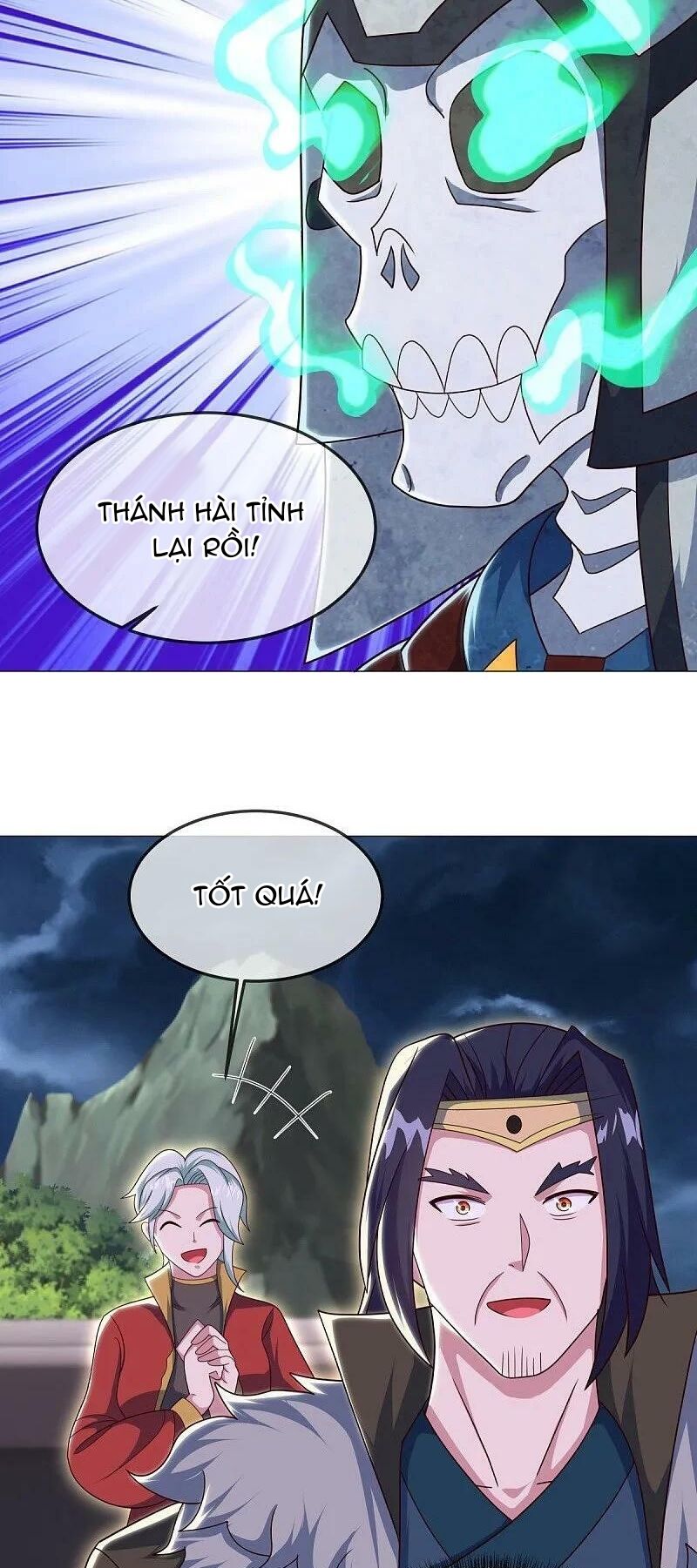 Chiến Hồn Tuyệt Thế Chap 558 - Next Chap 557