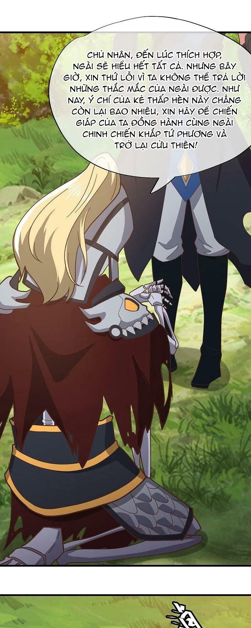 Chiến Hồn Tuyệt Thế Chap 558 - Next Chap 557