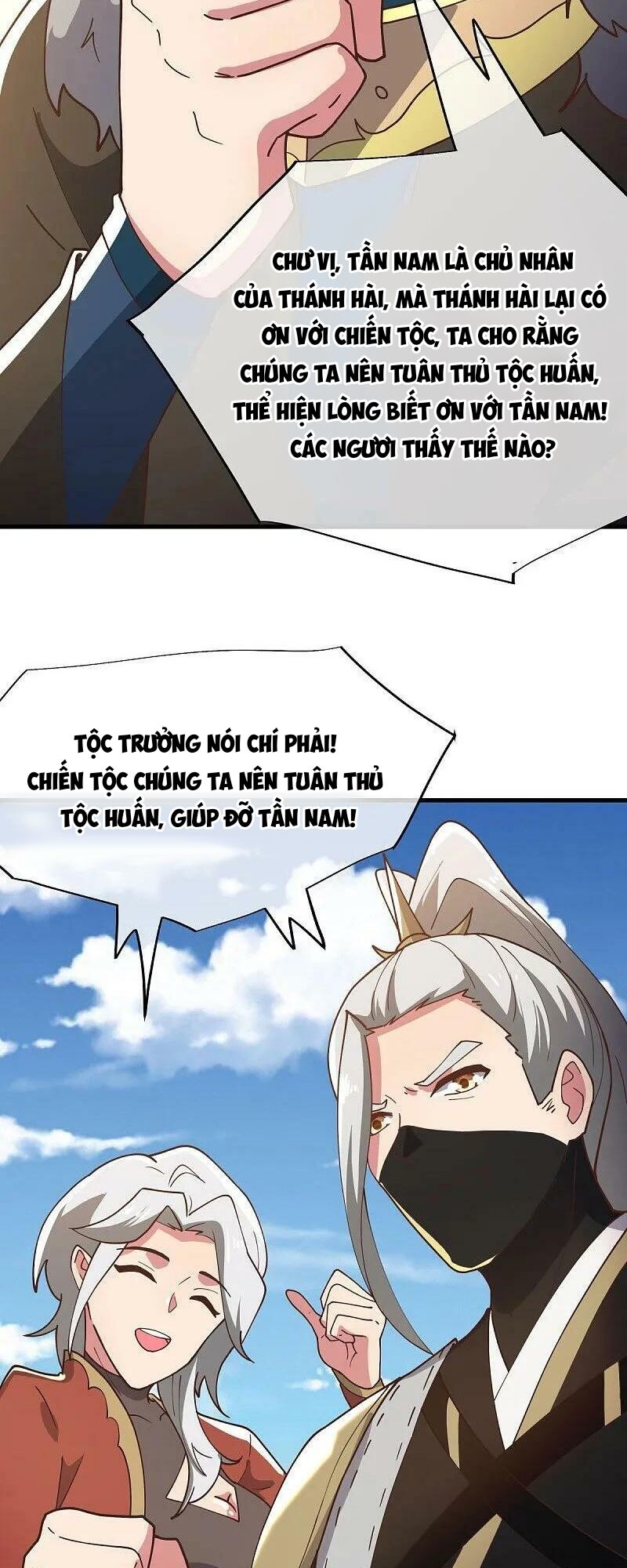 Chiến Hồn Tuyệt Thế Chap 558 - Next Chap 557