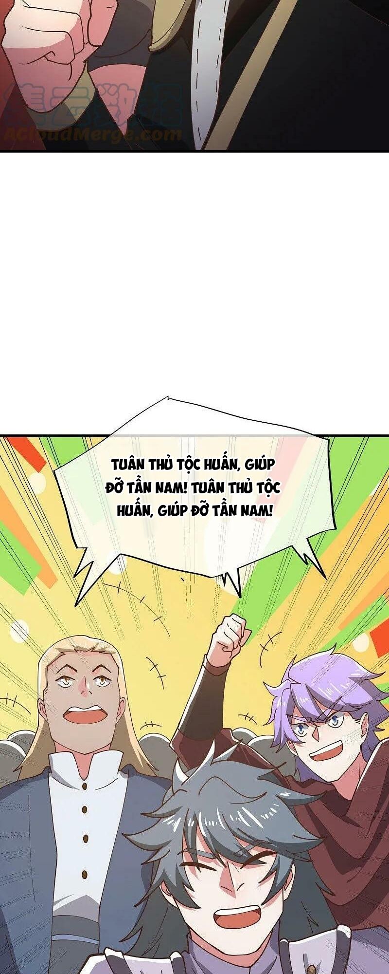 Chiến Hồn Tuyệt Thế Chap 558 - Next Chap 557