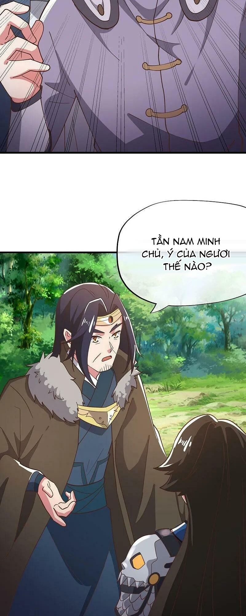 Chiến Hồn Tuyệt Thế Chap 558 - Next Chap 557