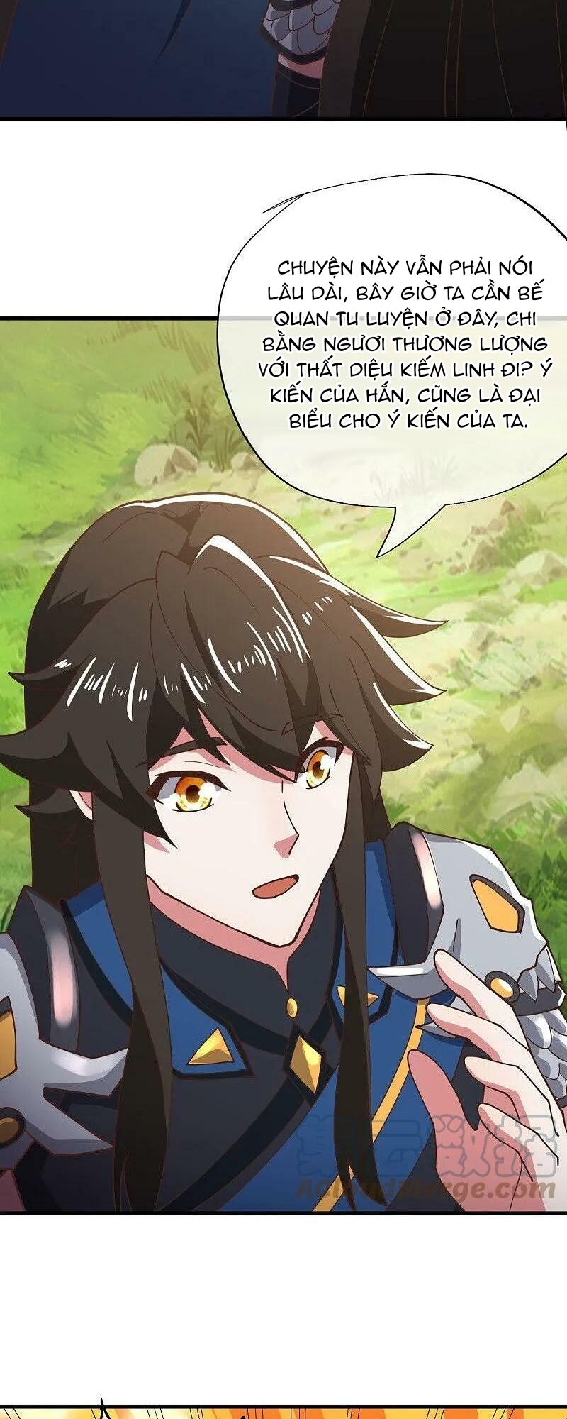 Chiến Hồn Tuyệt Thế Chap 558 - Next Chap 557