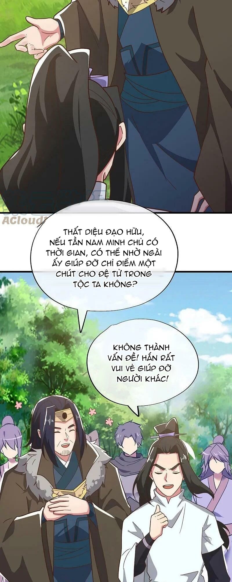 Chiến Hồn Tuyệt Thế Chap 558 - Next Chap 557