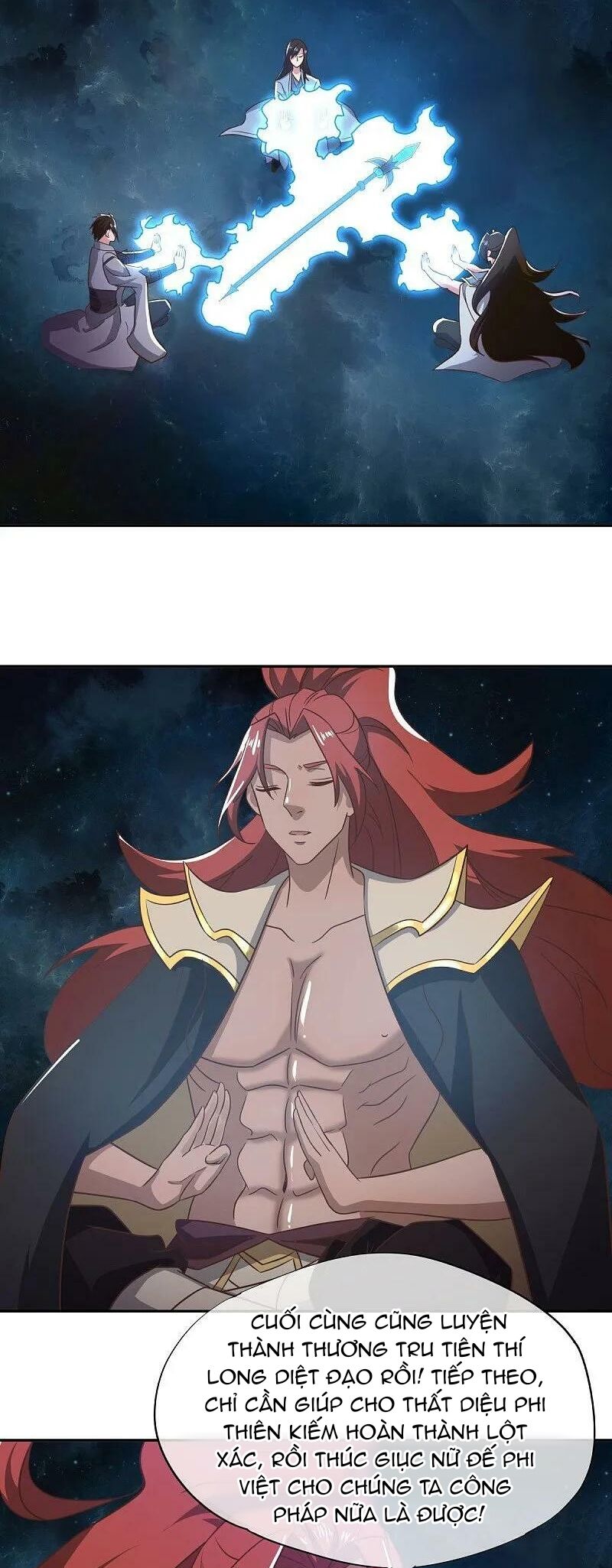 Chiến Hồn Tuyệt Thế Chap 558 - Next Chap 557