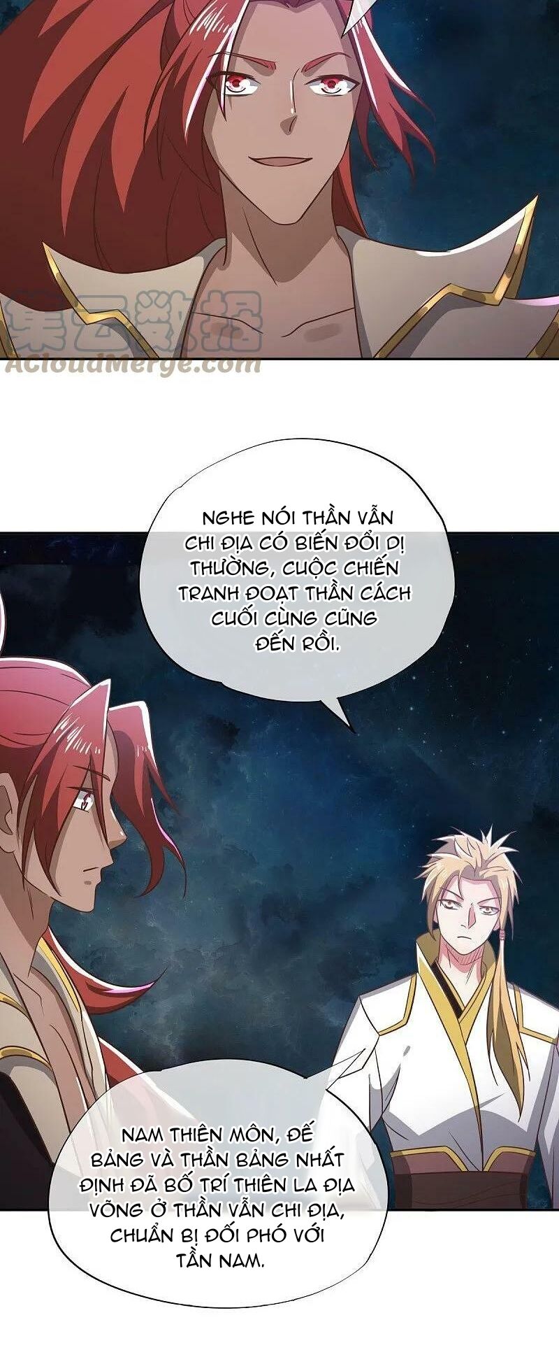 Chiến Hồn Tuyệt Thế Chap 558 - Next Chap 557