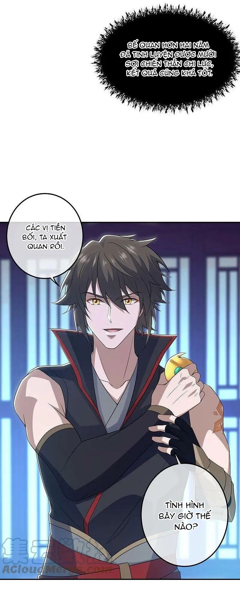 Chiến Hồn Tuyệt Thế Chap 559 - Next Chap 558