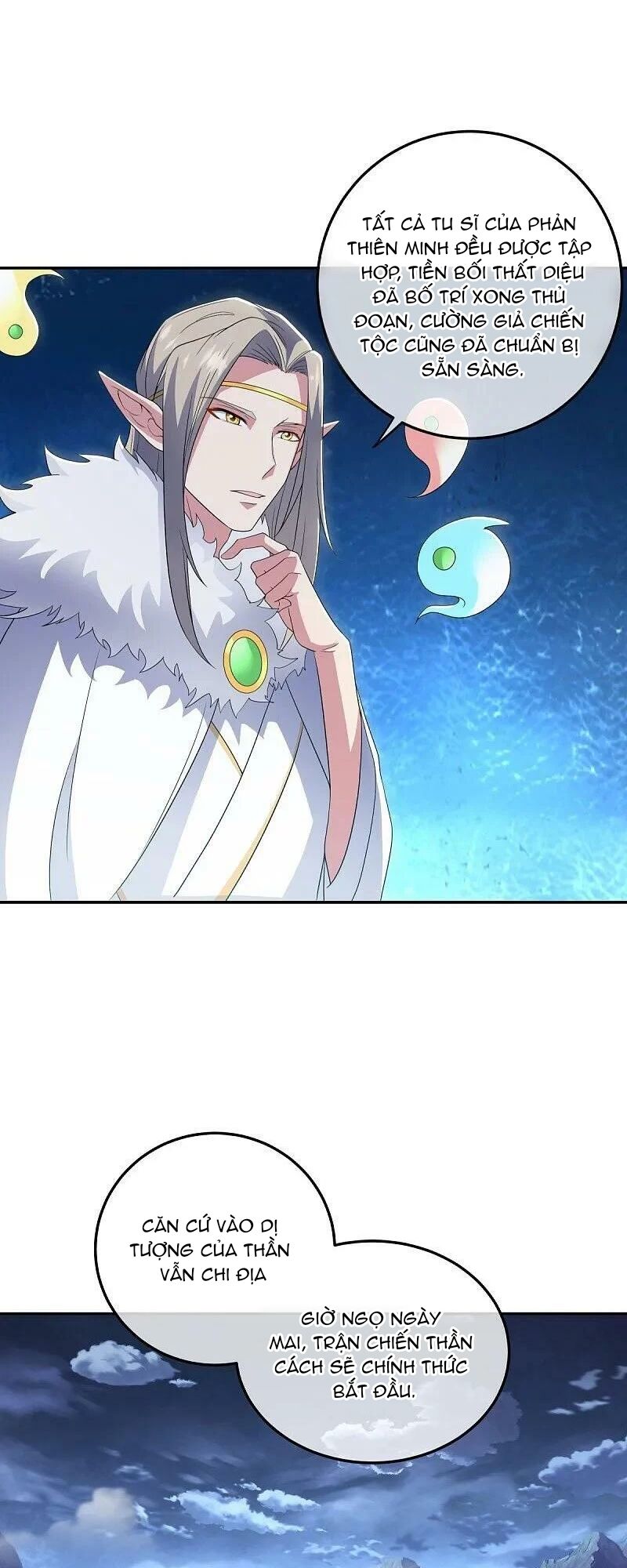 Chiến Hồn Tuyệt Thế Chap 559 - Next Chap 558