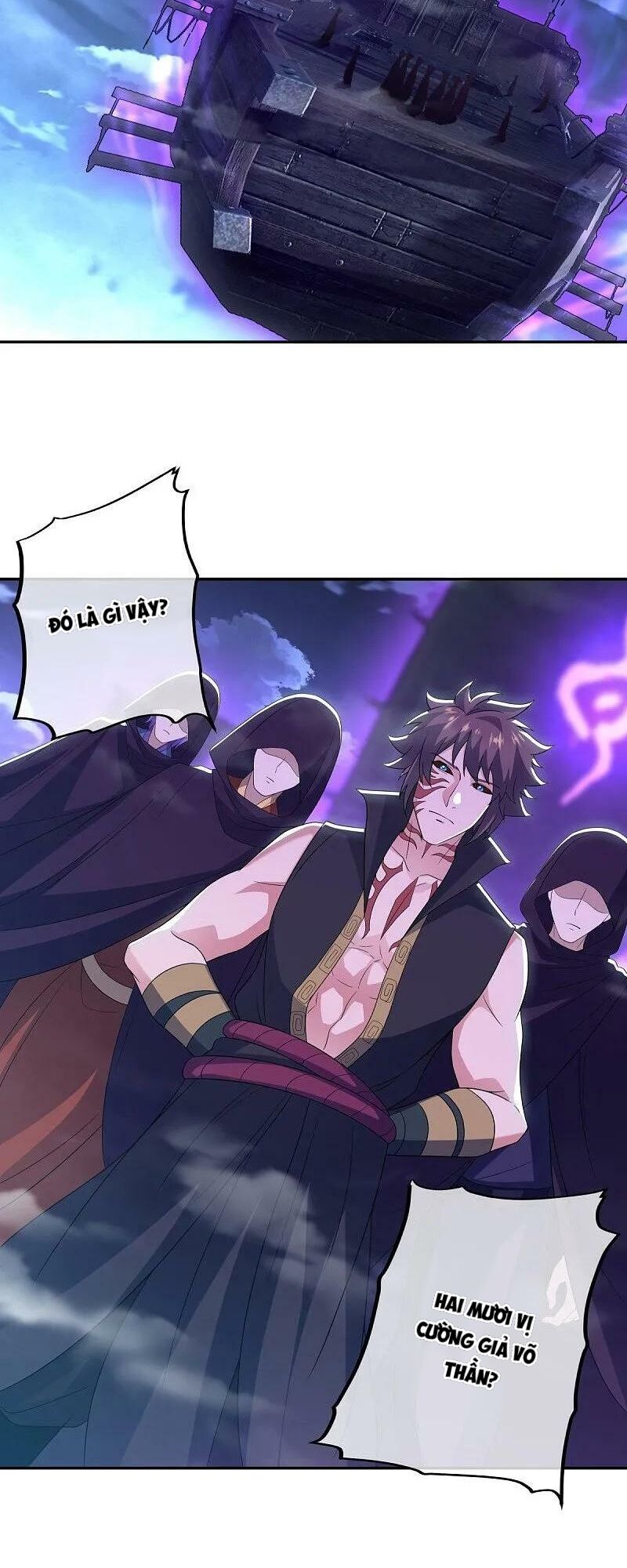 Chiến Hồn Tuyệt Thế Chap 559 - Next Chap 558
